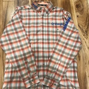 Wrangler 20X Western Shirt